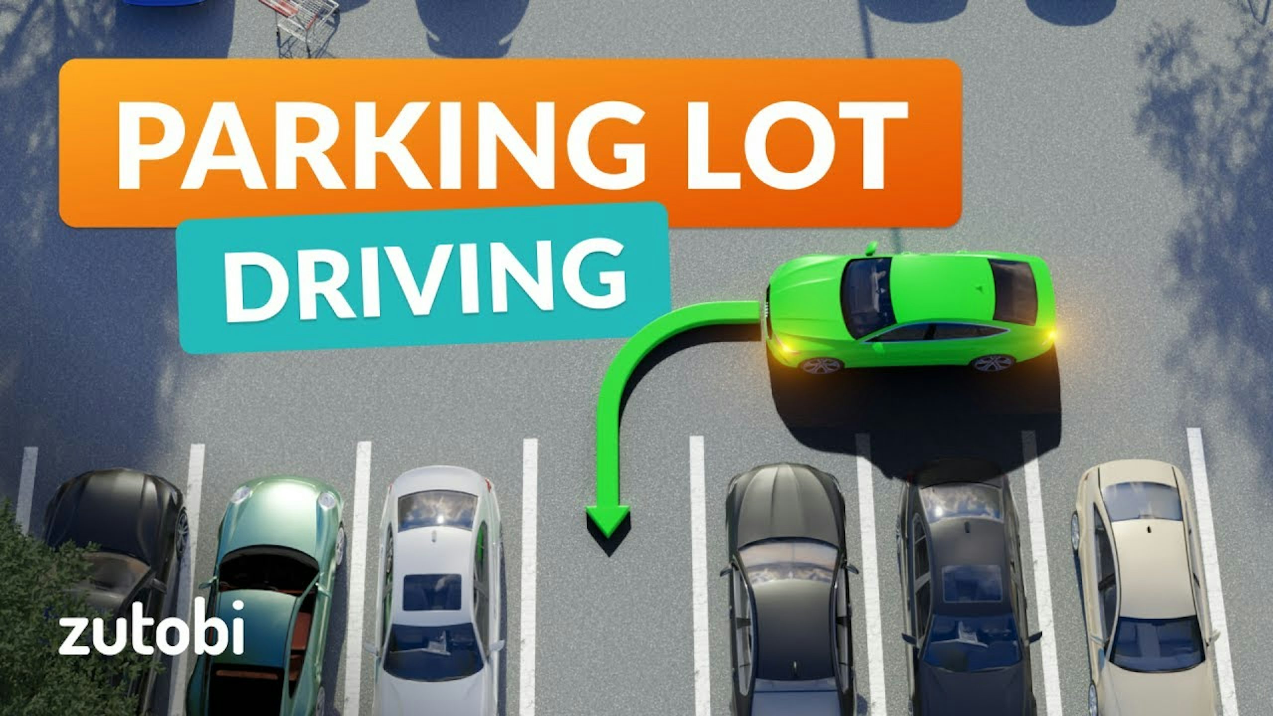 Parking Lot Driving: How to Park in a Parking Lot + Driving Tips