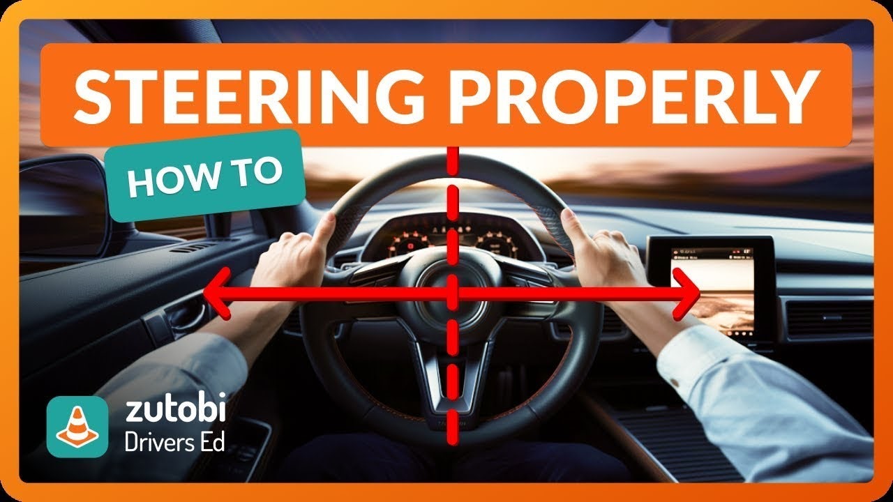 How to Steer a Car Properly | Driving Instructor Explains