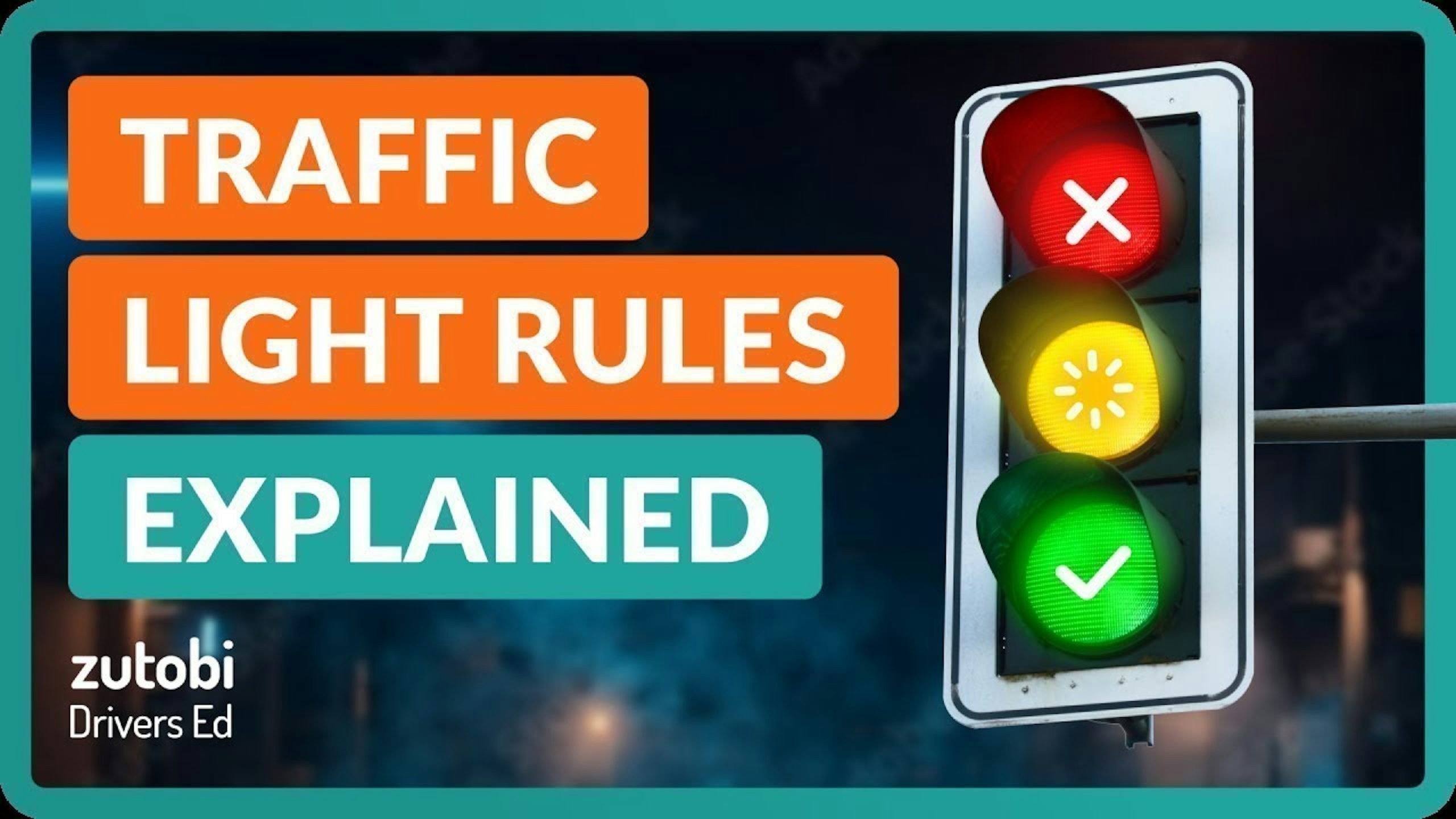 Traffic Lights Explained &#8211; Learn What US Traffic Signals Mean