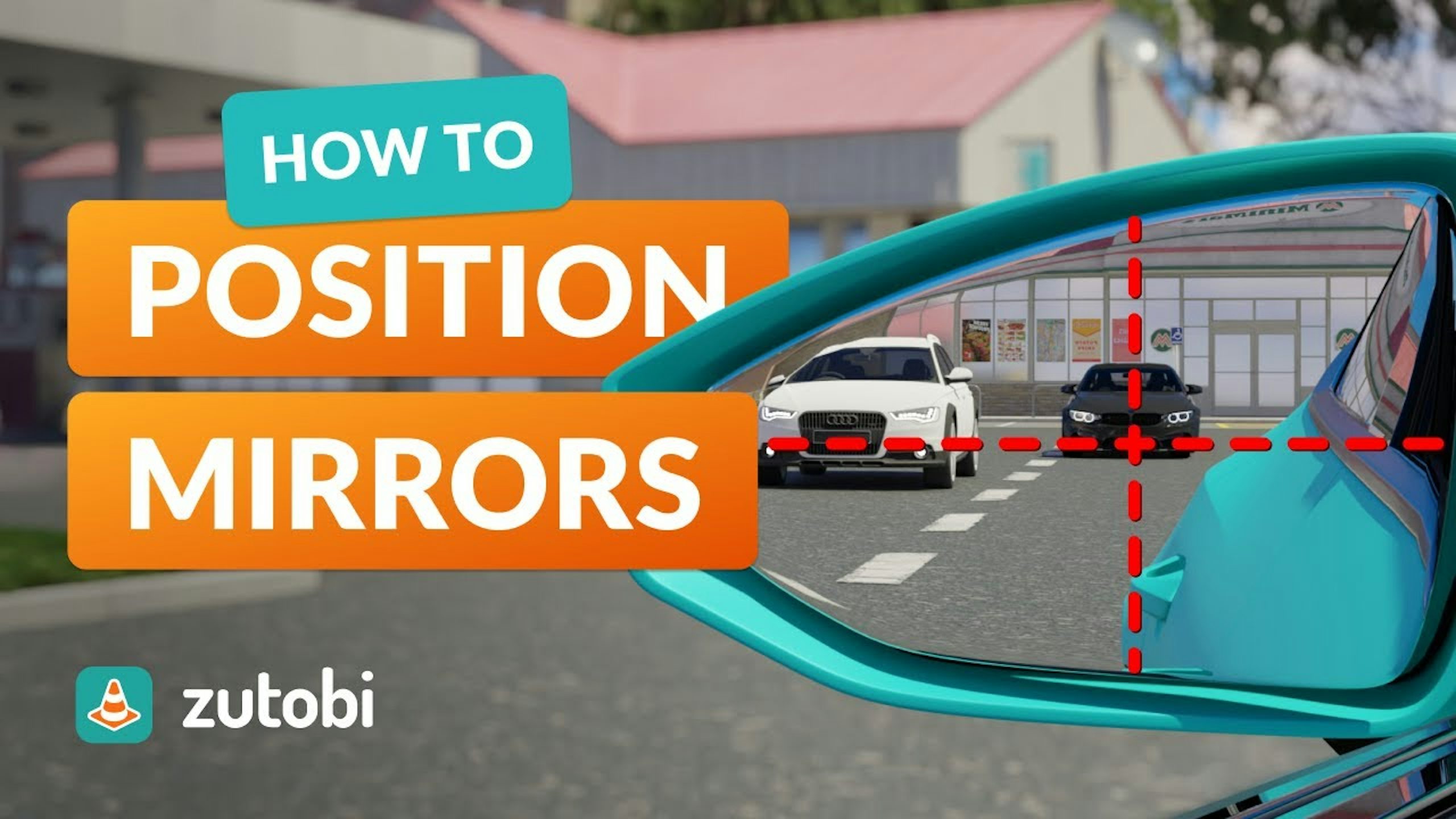 The Right Way to Set Your Side Mirrors for Driving