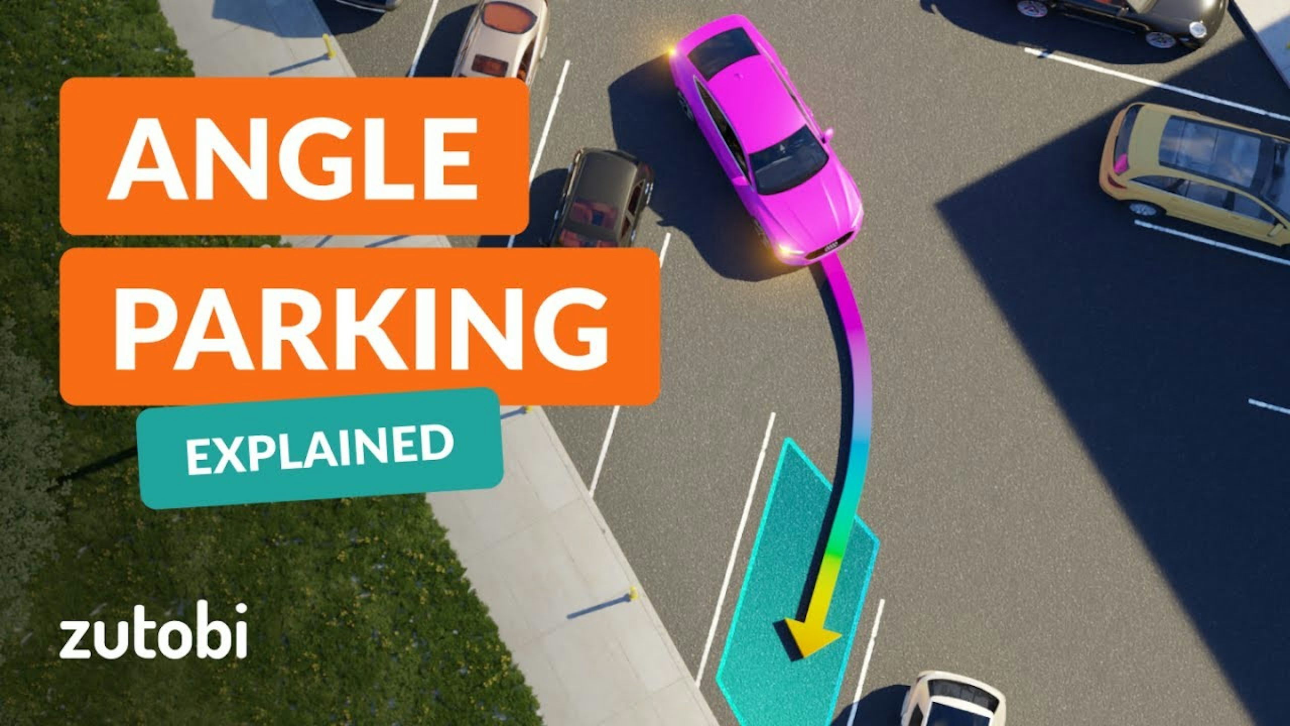 How to Angle Park Perfectly (Step-By-Step) &#8211; Driving Tips