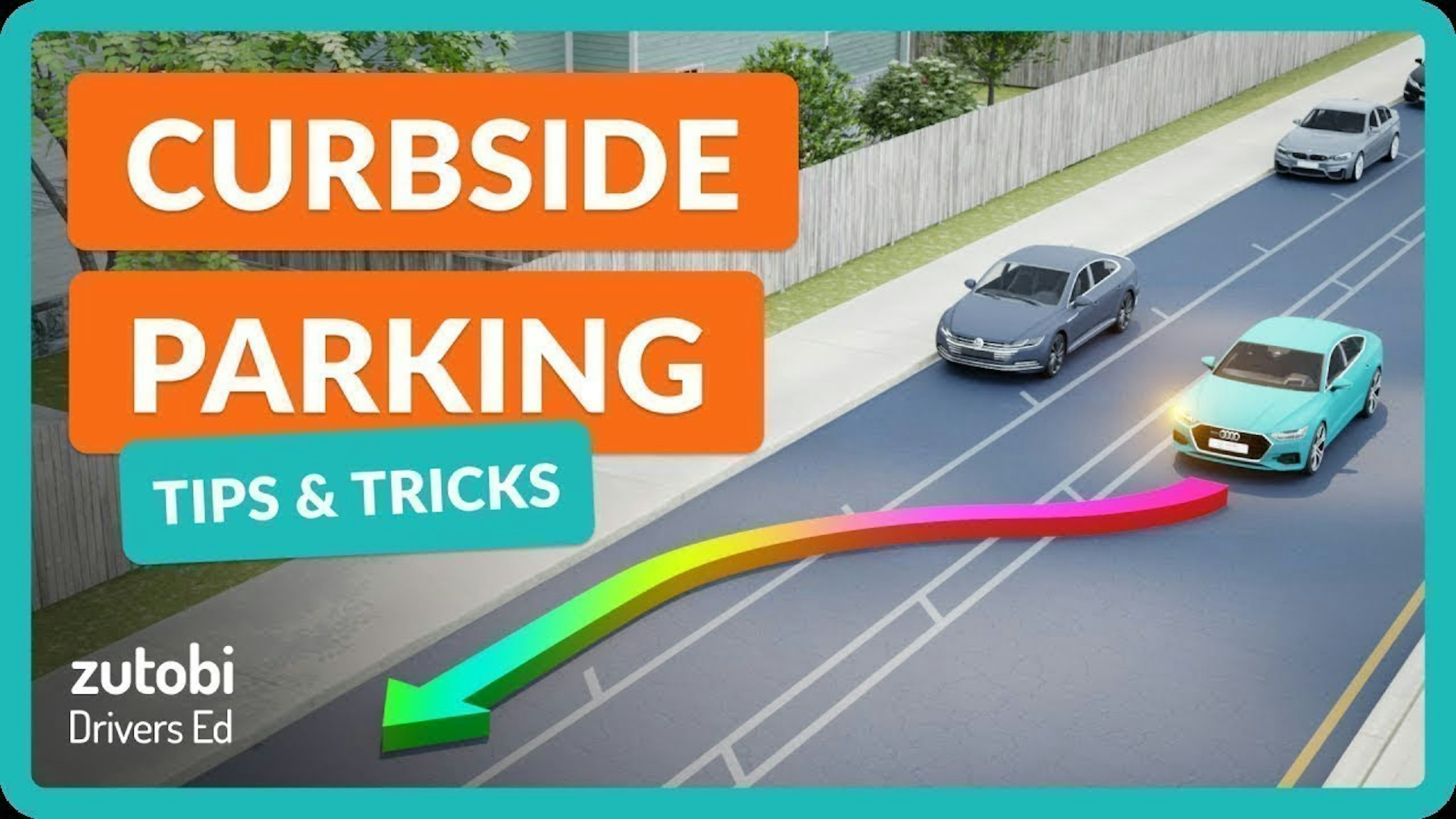 Curbside Parking &#8211; How to Park Without Hitting the Curb