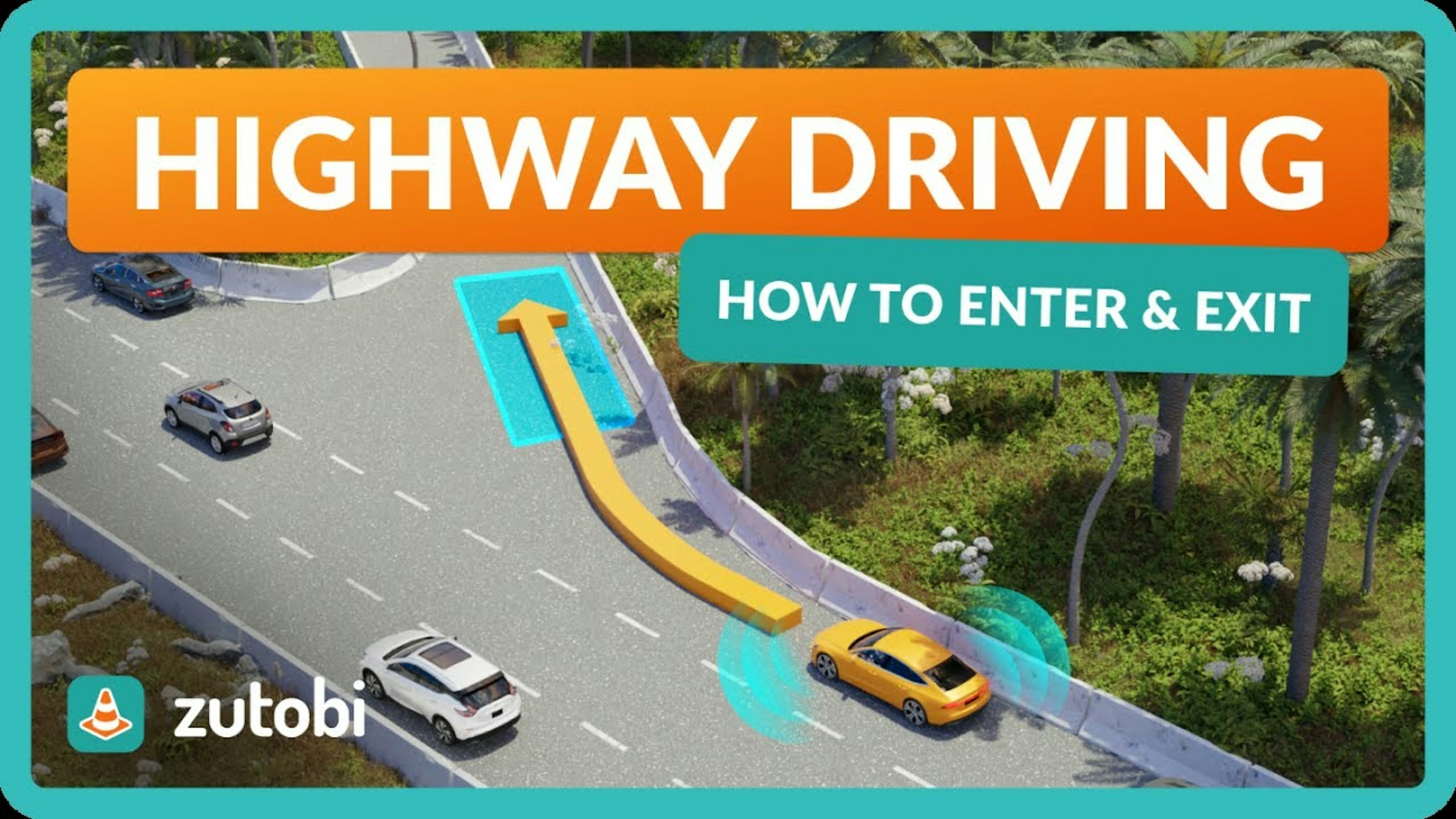 How to Drive on the Highway | Entering and Exiting Tips