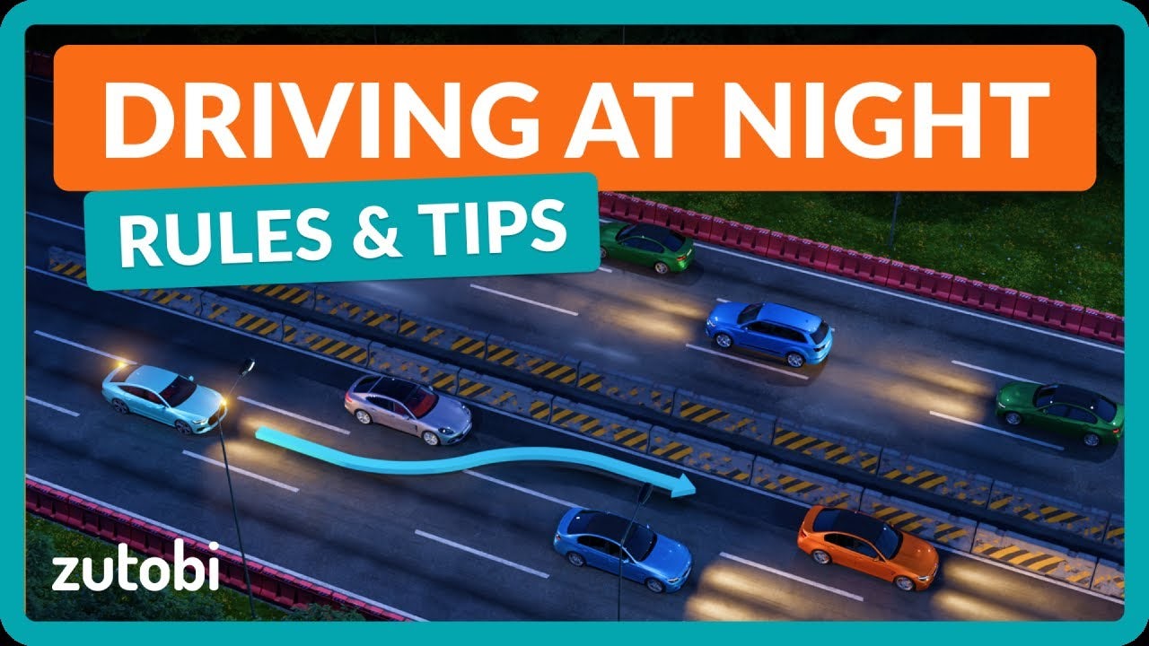 Driving at Night – Rules & Tips for Beginners