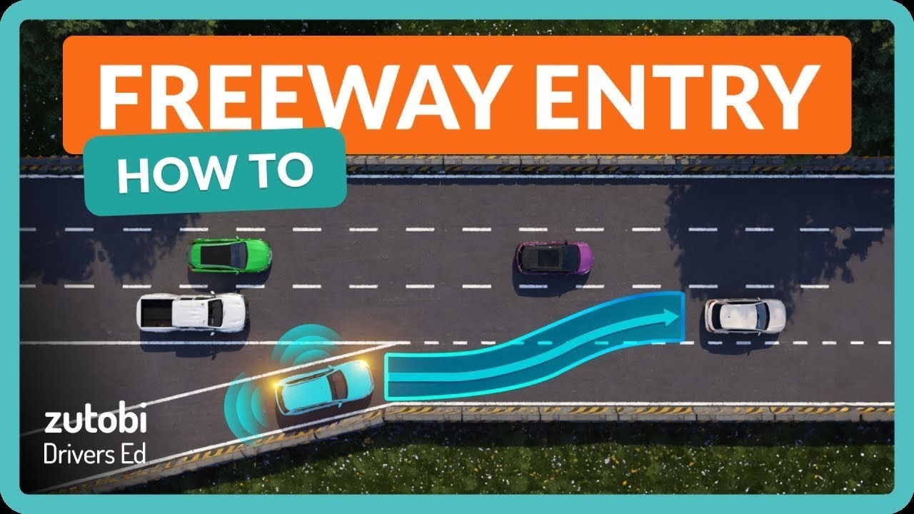Mastering Freeway Merging: A Comprehensive Guide