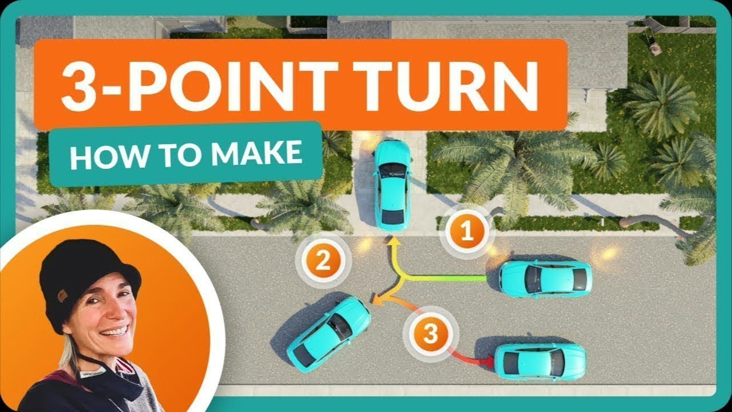 How to Make a Three-Point Turn: Step-by-Step Guide