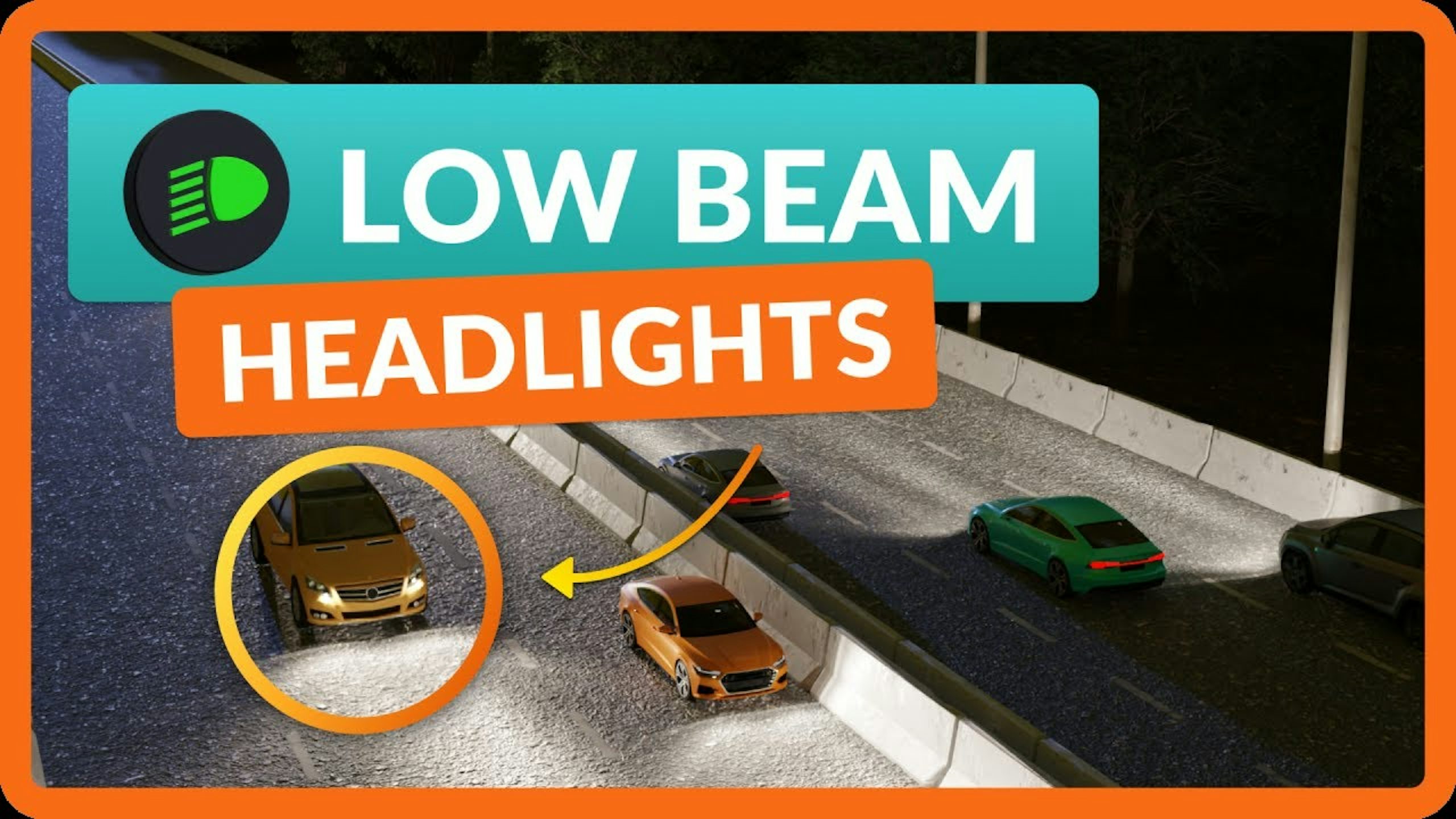 How to Use Low Beam Headlights &#8211; Car Lights Explained