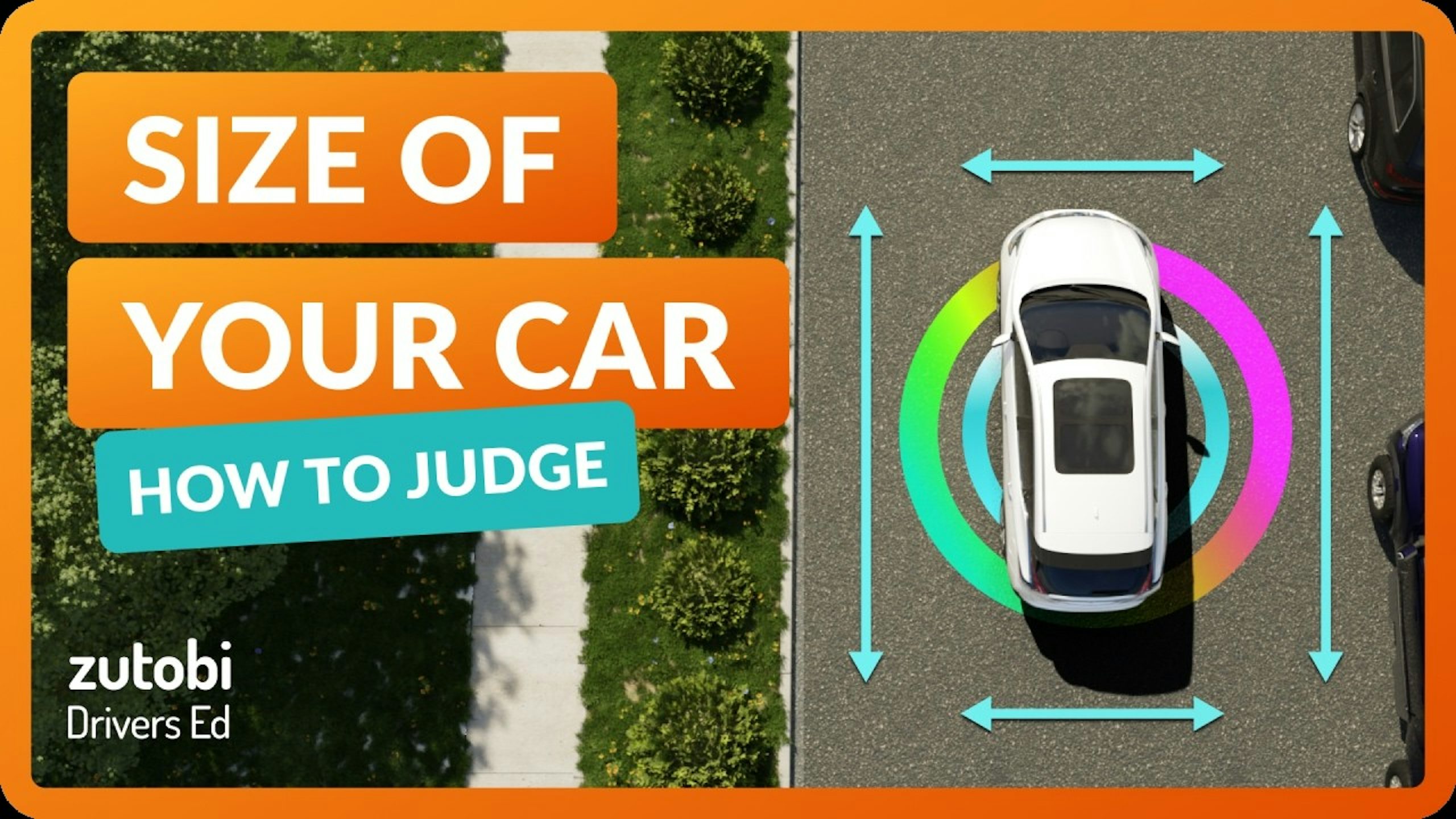 How to Judge the Size of Your Car &#8211; Width of Your Car &#038; Driving Tips for Staying in Your Lane