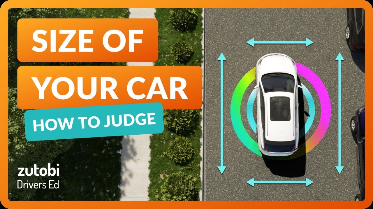 How to Judge the Size of Your Car – Width of Your Car & Driving Tips for Staying in Your Lane