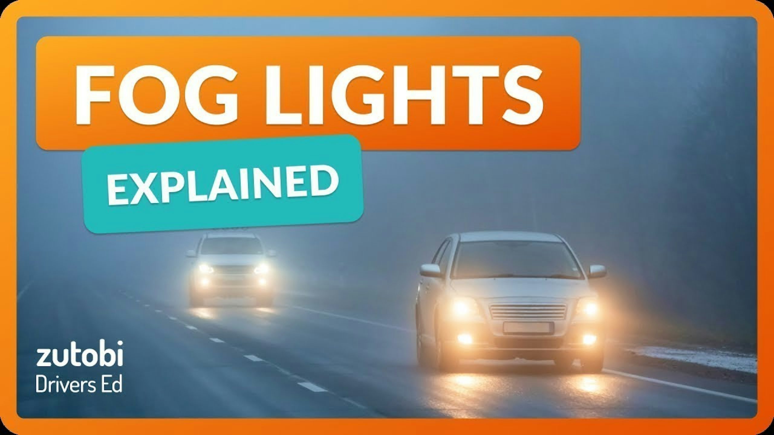 How to Use Fog Lights &#8211; Car Fog Lights Explained