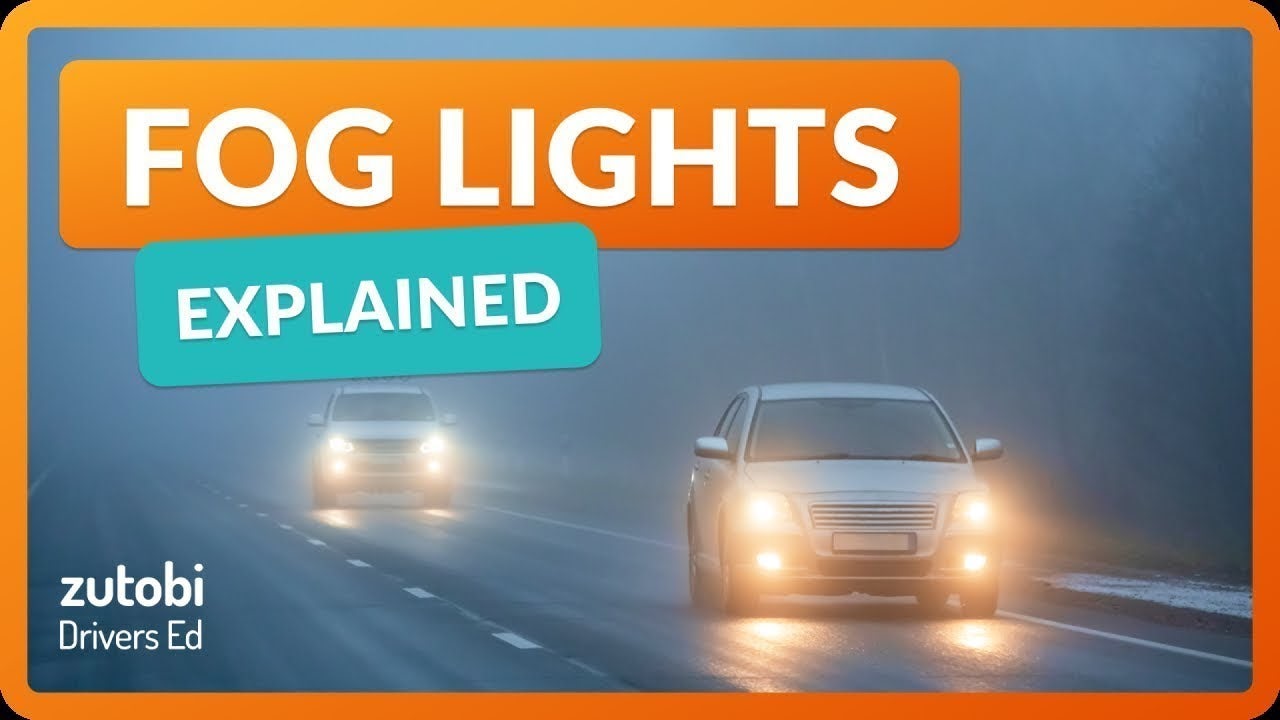 How to Use Fog Lights – Car Fog Lights Explained