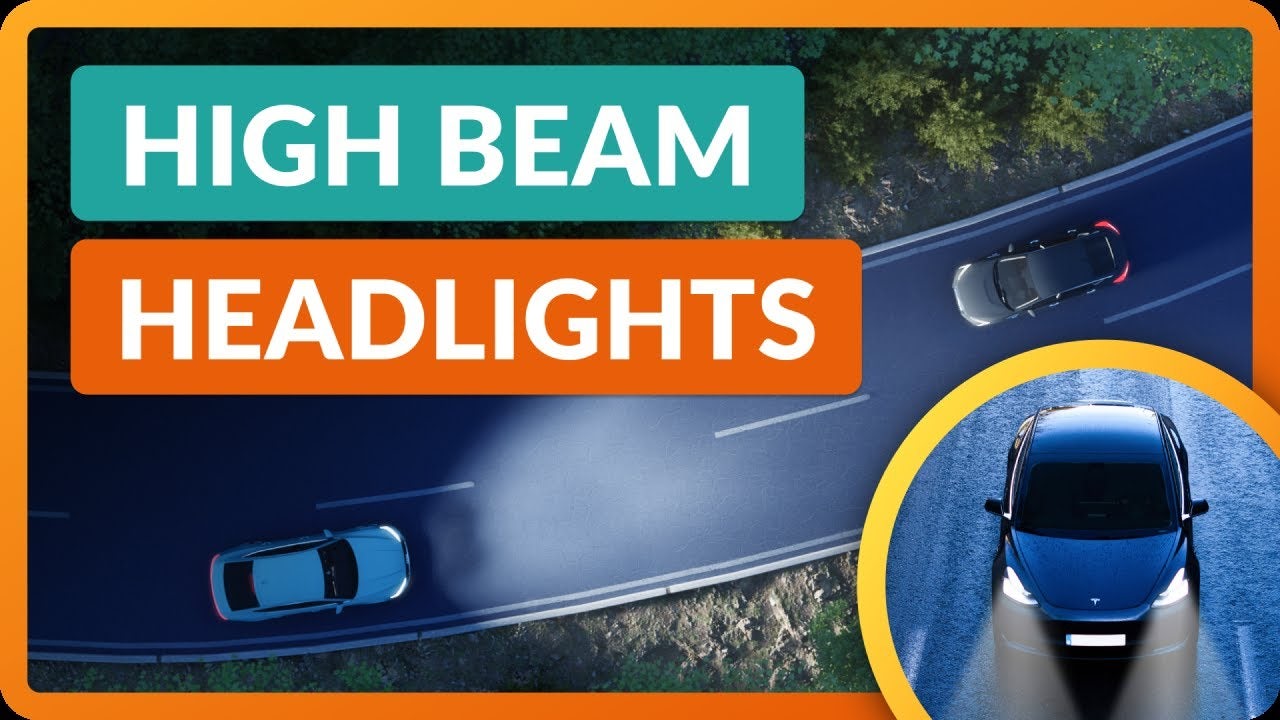 How to Use High Beams – Car Lights Explained