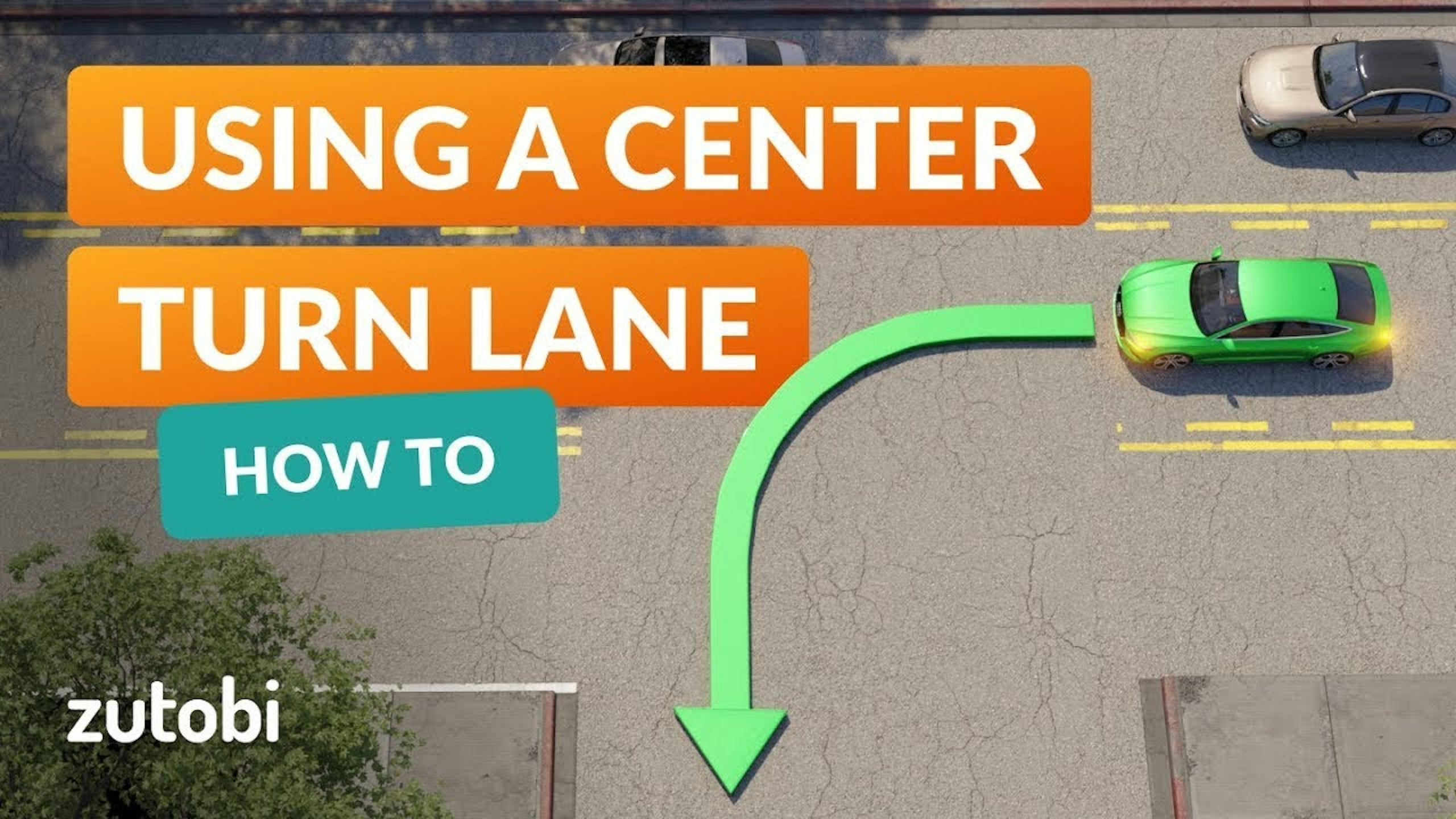 Center Turn Lane Rules Explained (Rules &#038; Tips for Beginners)