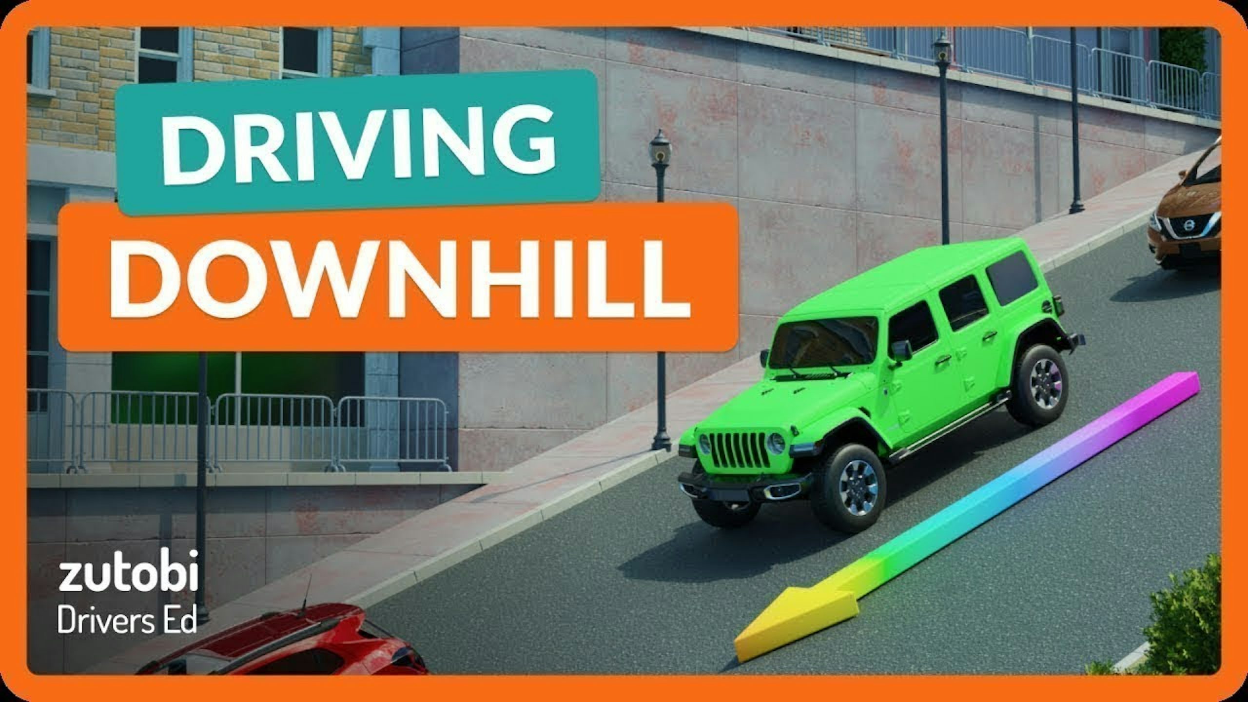 How to Drive Downhill Like a Pro &#8211; Driving Instructor Explains