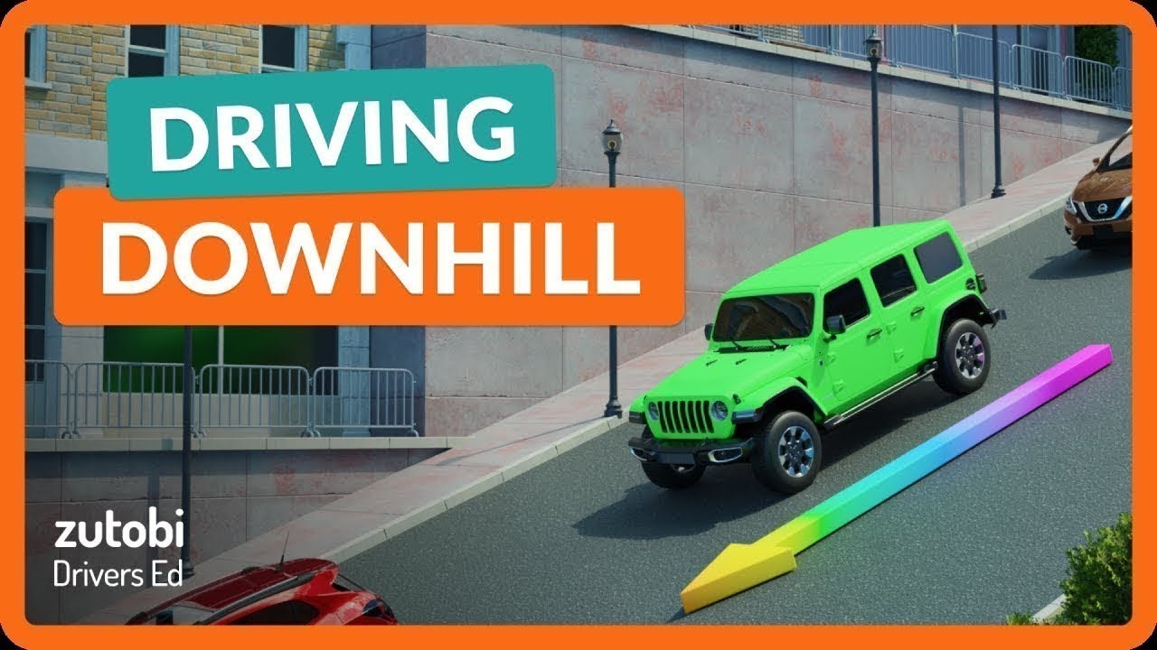 How to Drive Downhill Like a Pro – Driving Instructor Explains