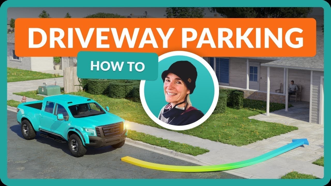 How to Park in a Driveway – Driving Instructor Explains