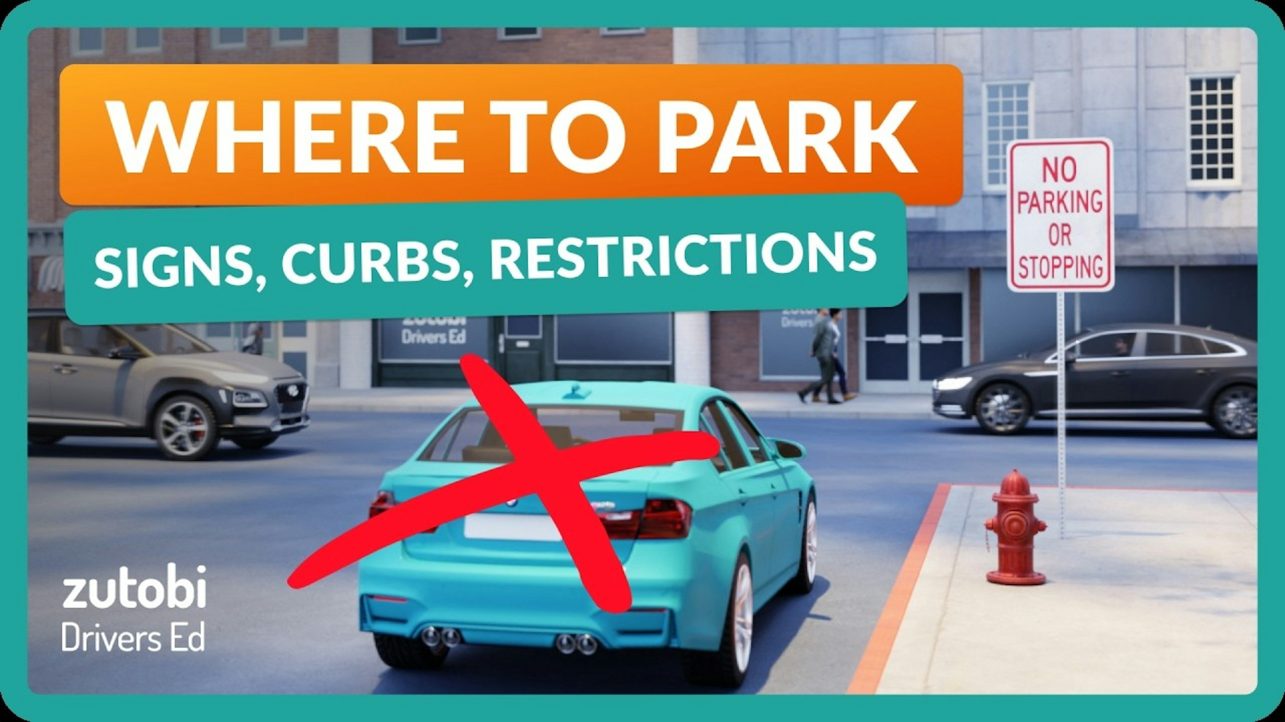 Where is Parking Allowed? Curbs, Markings &#038; Signs Explained