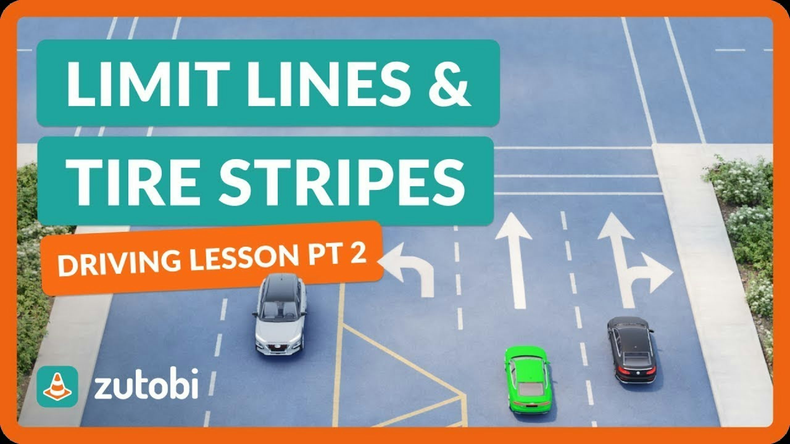 Understanding Road Markings &#8211; Driving Instructor Explains