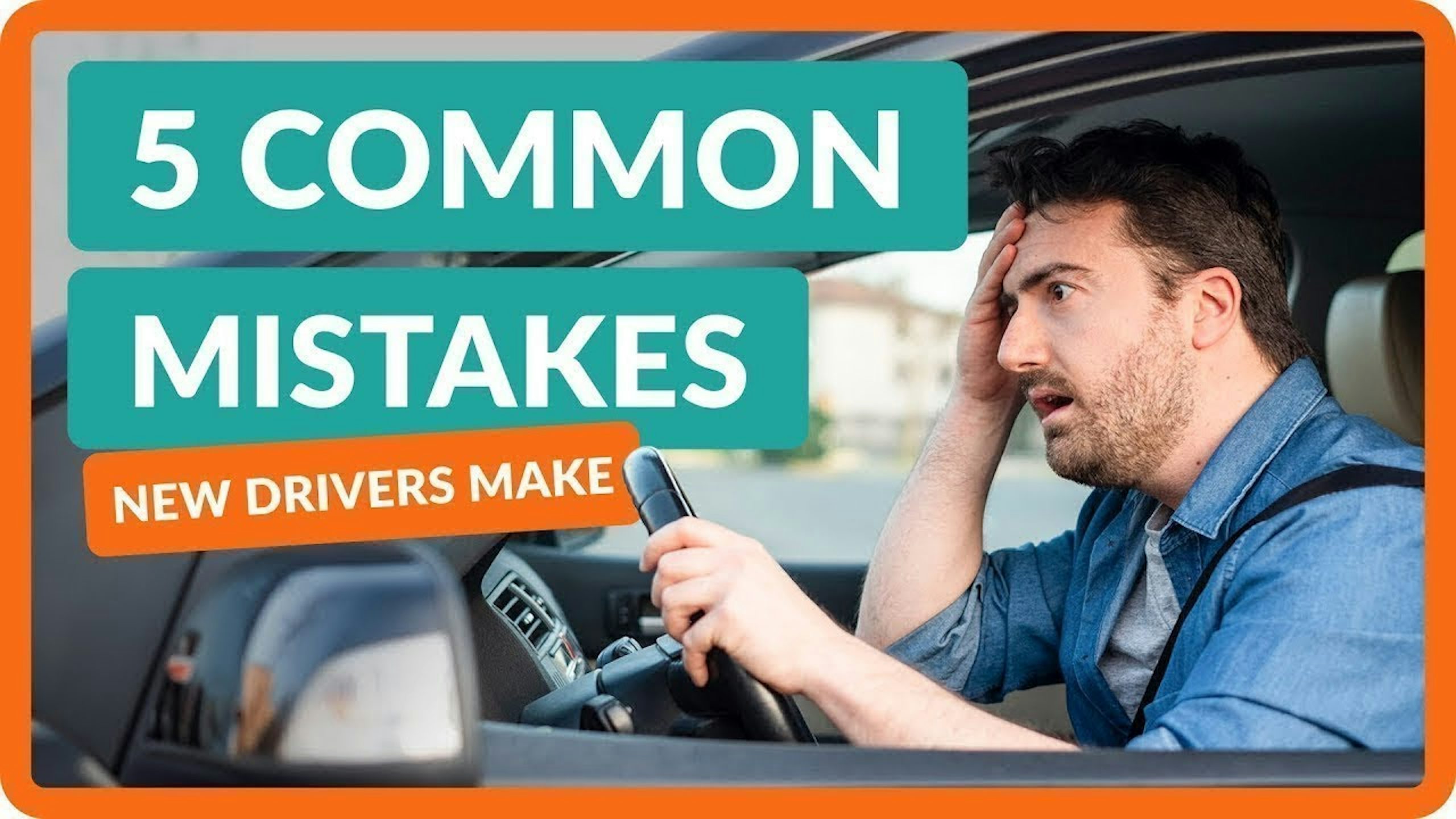 Top 5 Most Common Driving Mistakes to Avoid