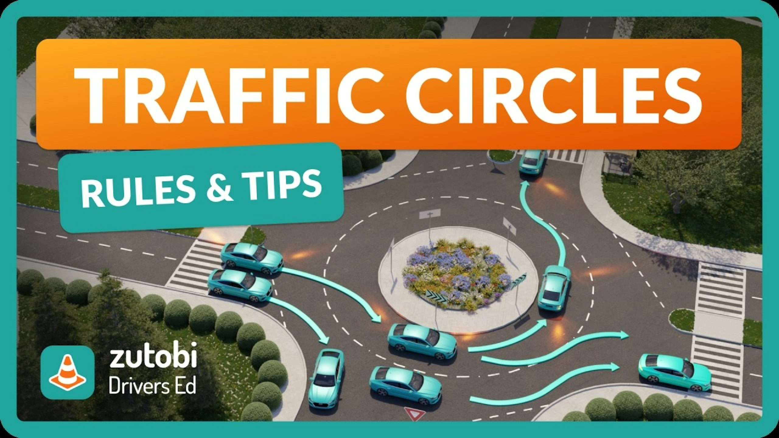 How to Navigate a Traffic Circle &#8211; Tips for Beginners