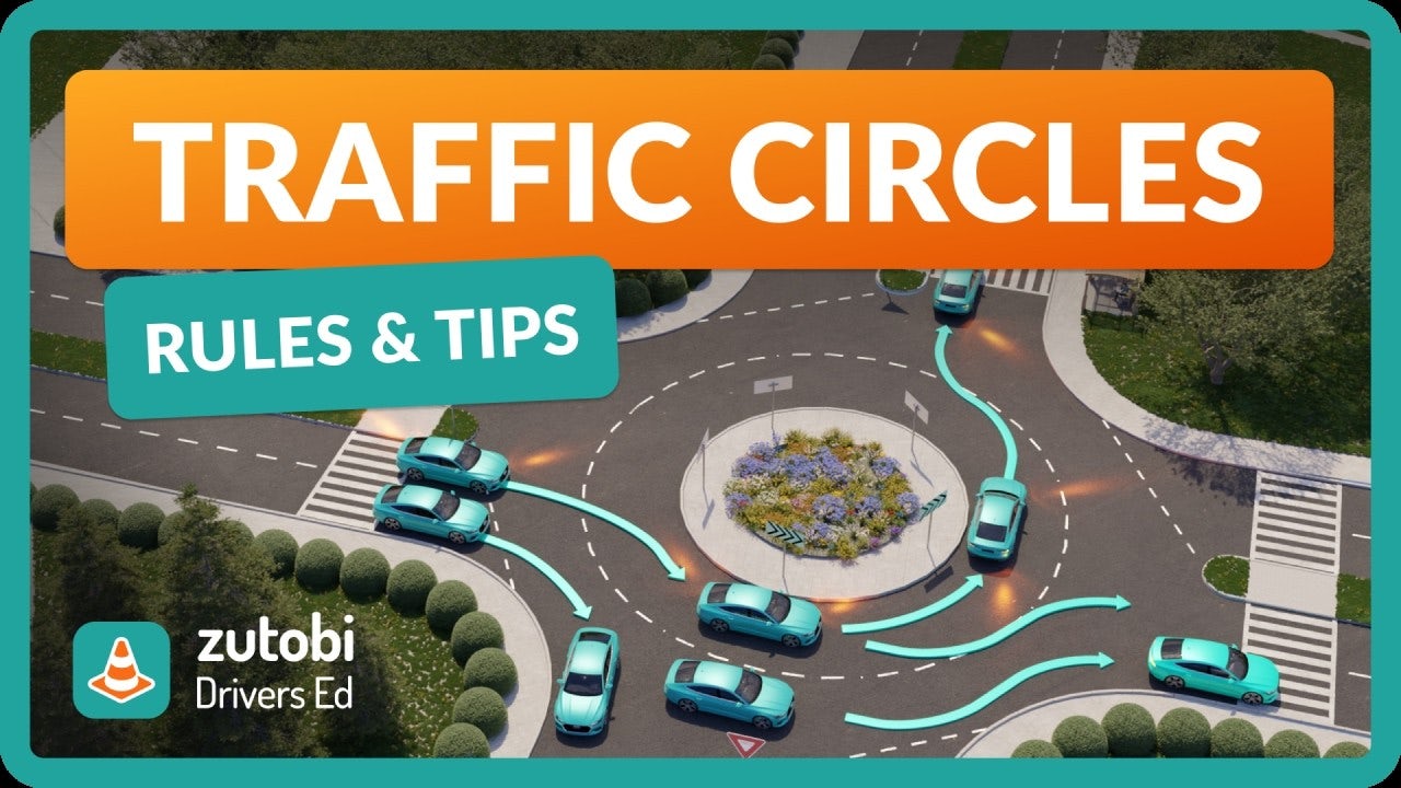 How to Navigate a Traffic Circle – Tips for Beginners