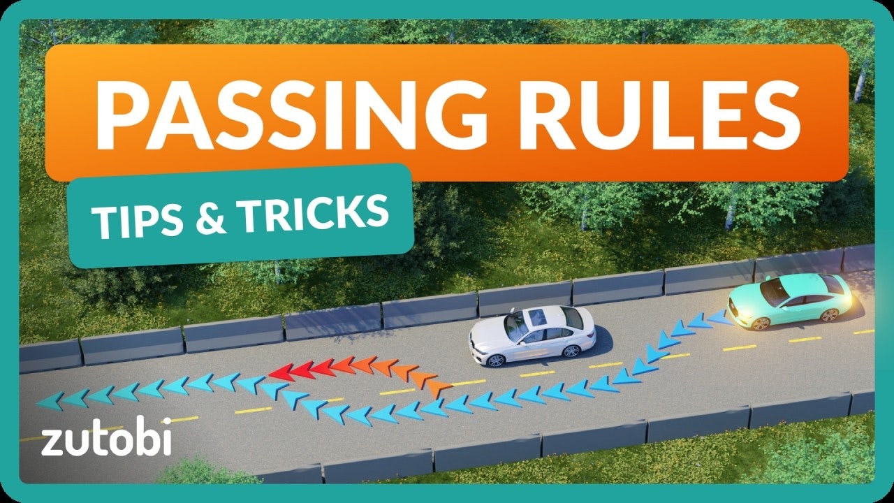 How to Safely Pass Other Vehicles – Driving Tips