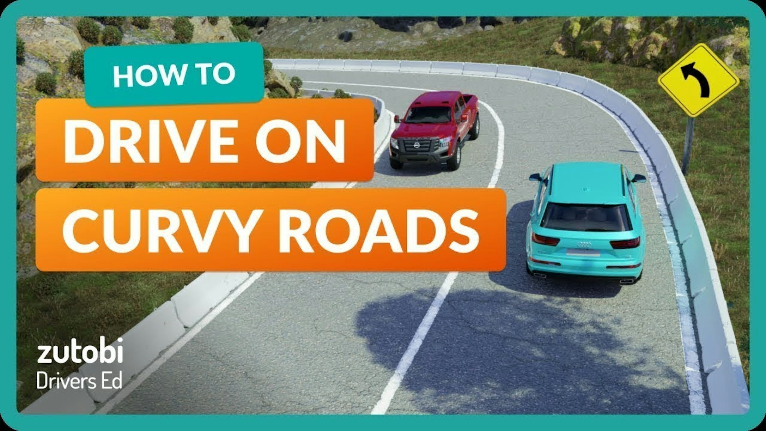 How to Drive on Curvy Roads (Driving Instructor Explains)