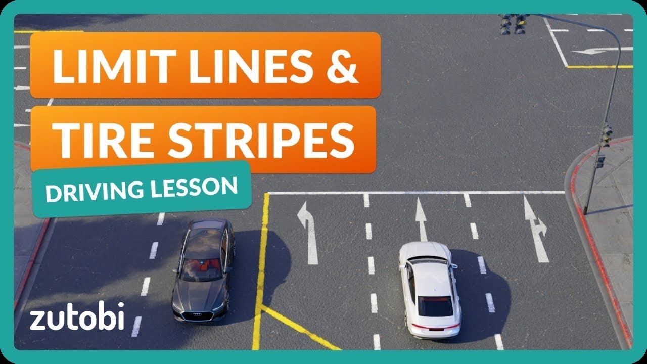 Understanding Road Markings – Driving Tips