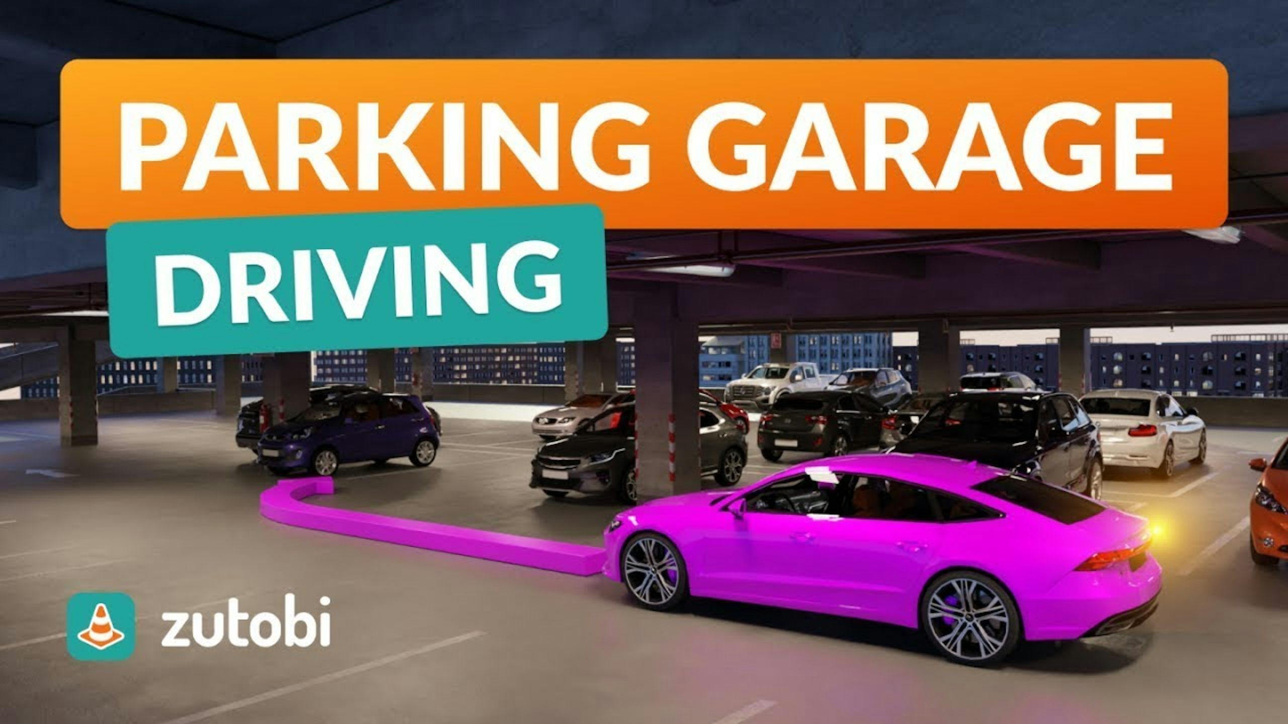 Parking Garage Driving: How to Park in a Parking Garage + Driving Tips