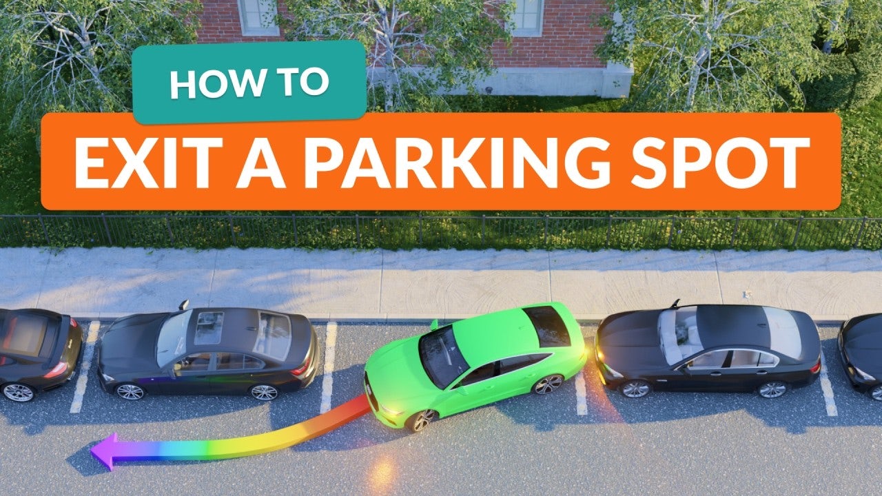 How to Exit a Parking Spot Safely (Driving Instructor Explains)