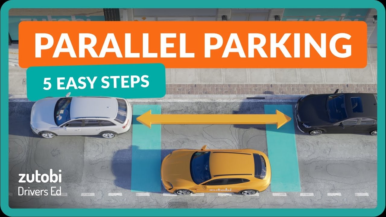 Learn How to Parallel Park for Beginners (Step-By-Step Guide)