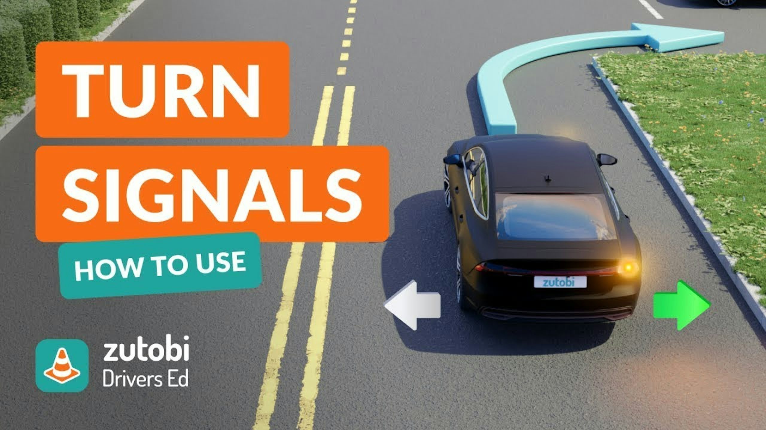 Turn Signals &#038; How to Use Them? Driving Instructor Explains