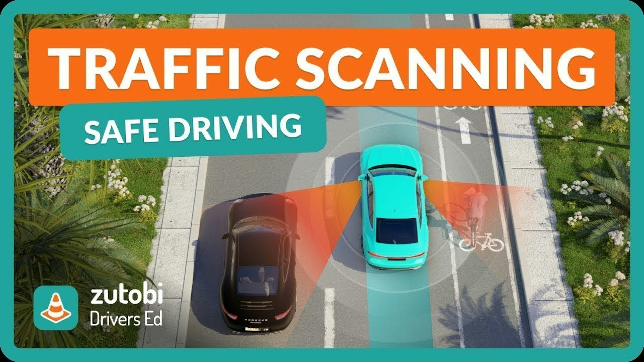 Vision in Driving &#8211; How to Scan Your Surroundings Correctly