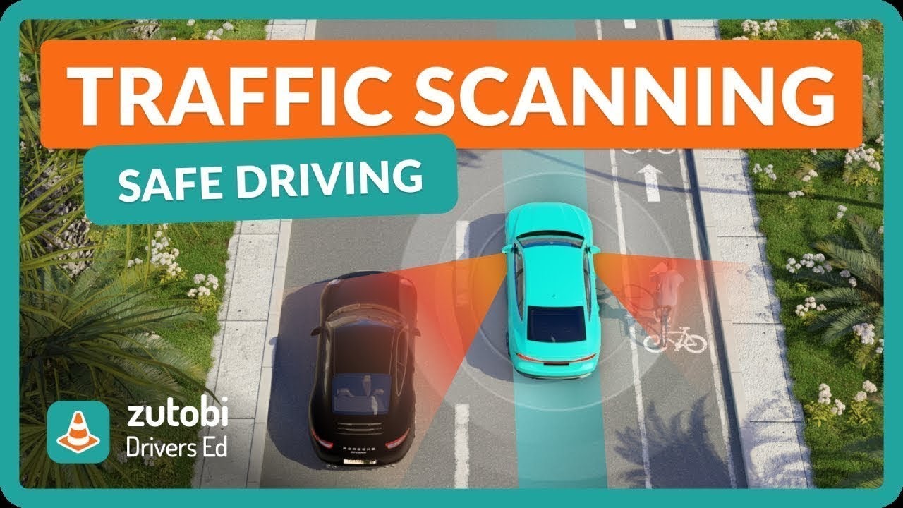 Vision in Driving – How to Scan Your Surroundings Correctly