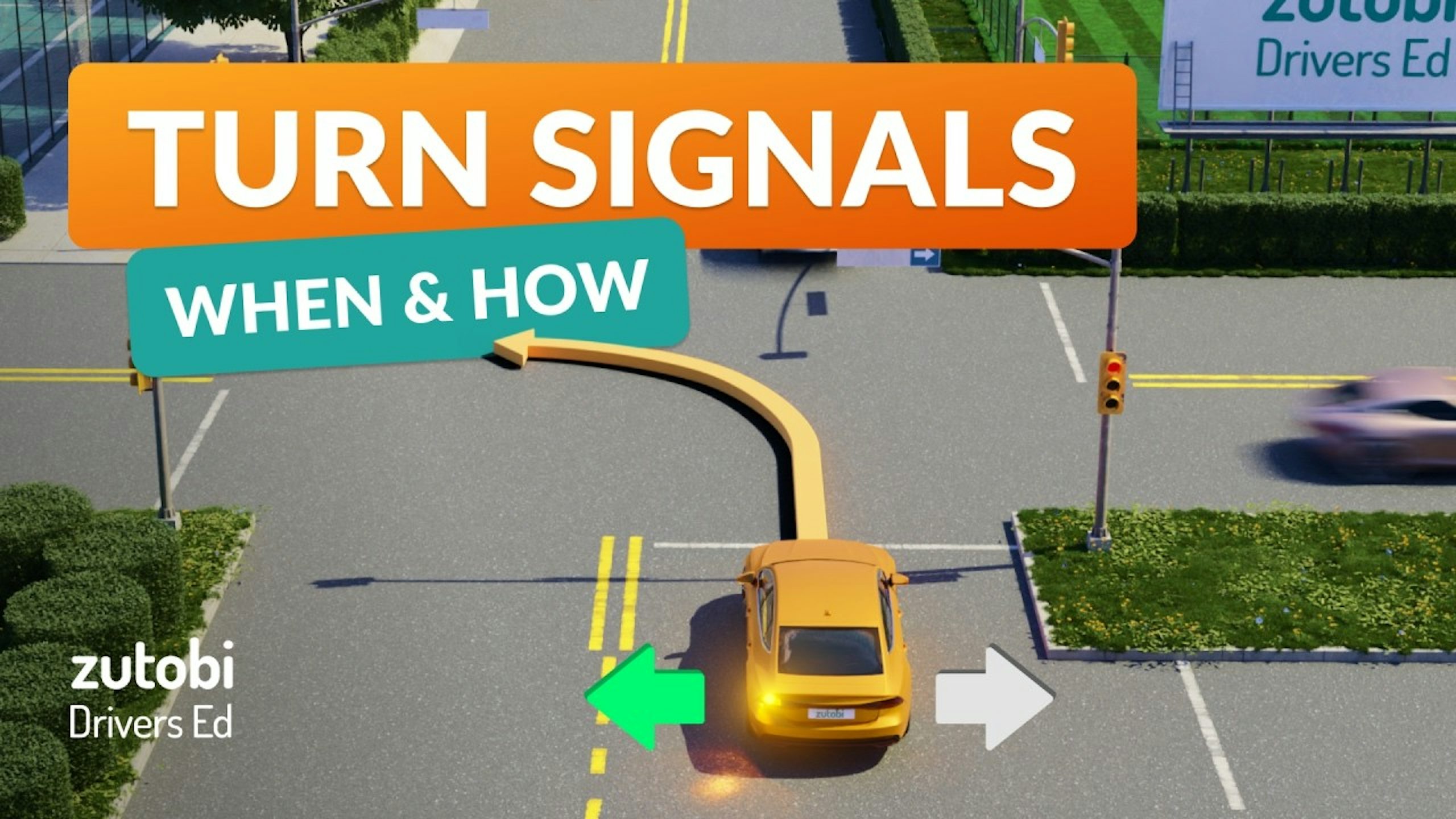 How to Use Turn Signals Correctly &#8211; Driving Tips