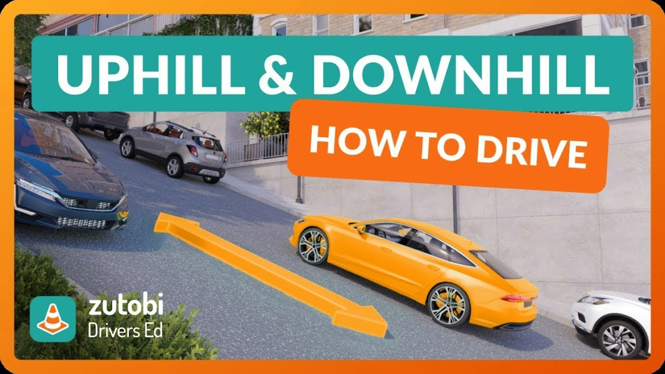 How to Drive Uphill and Downhill (Driving Instructor Tips)