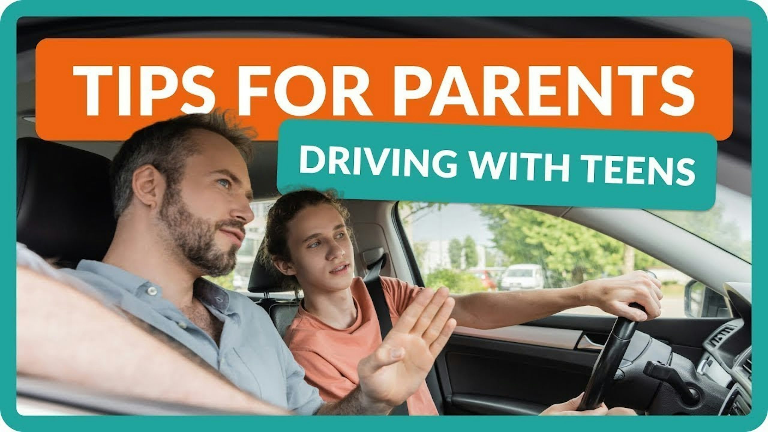 Driving With Teens &#8211; Tips for Parents (Driving Instructor Explains)