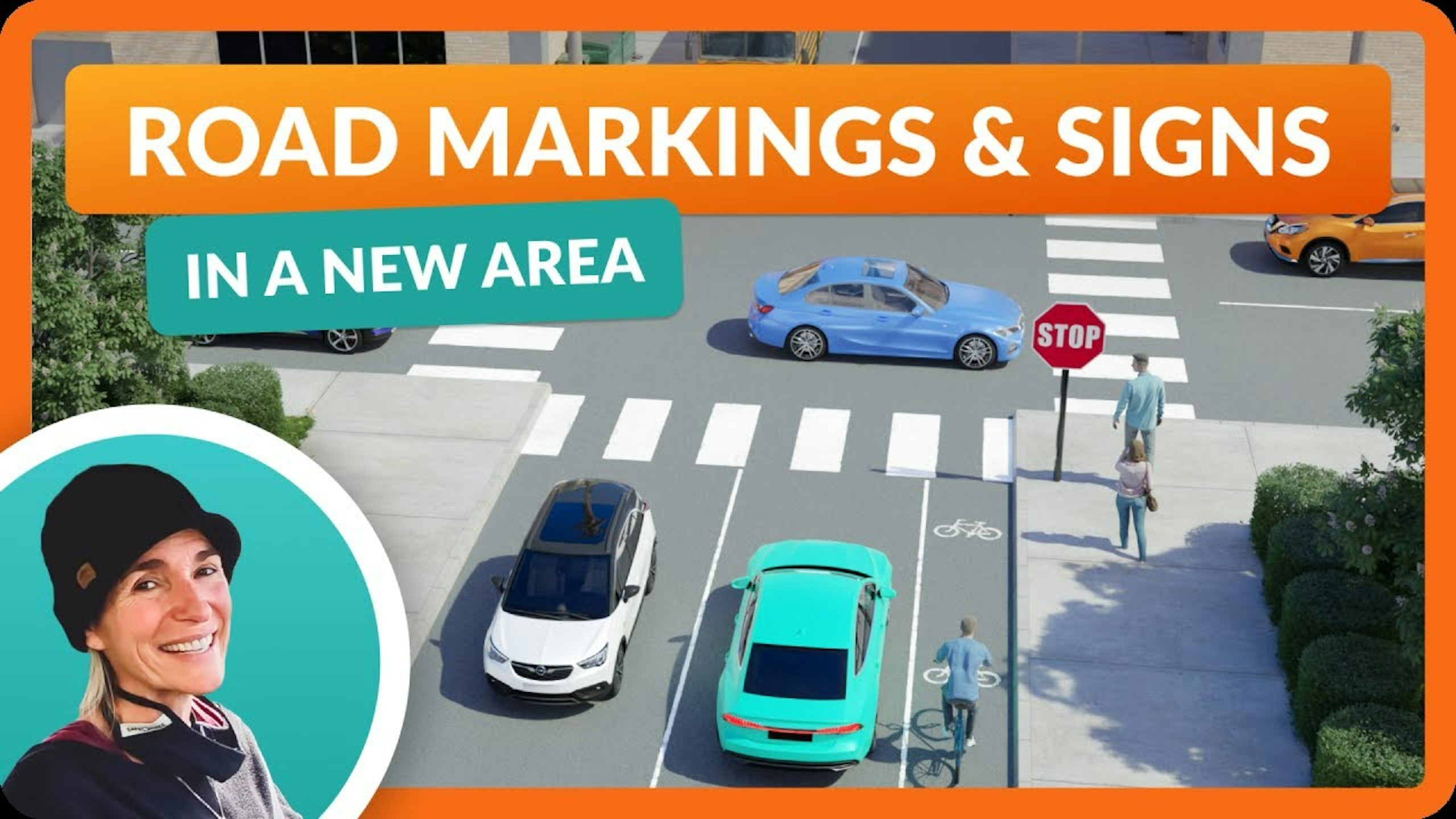 Understanding Road Markings &#038; Traffic Signs in Unfamiliar Neighborhood