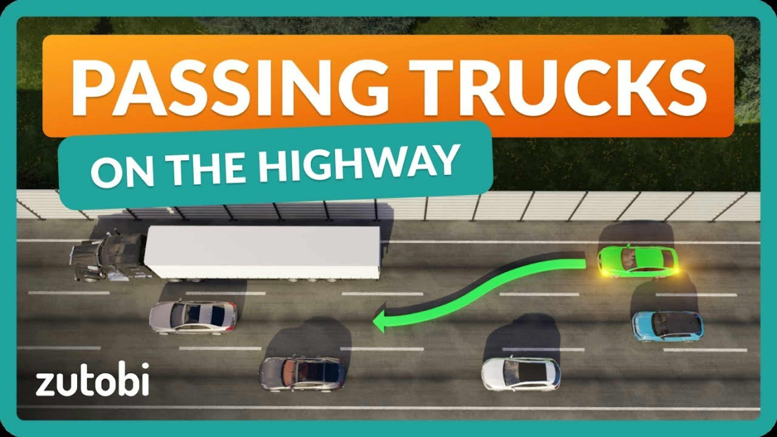 Highway Driving Tips: How to Pass Trucks Like a Pro