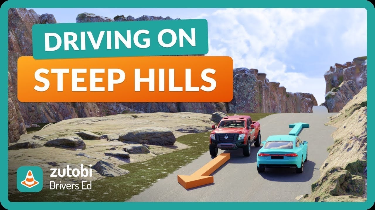 Driving on Steep Hills (Drivers Tips for Beginners)