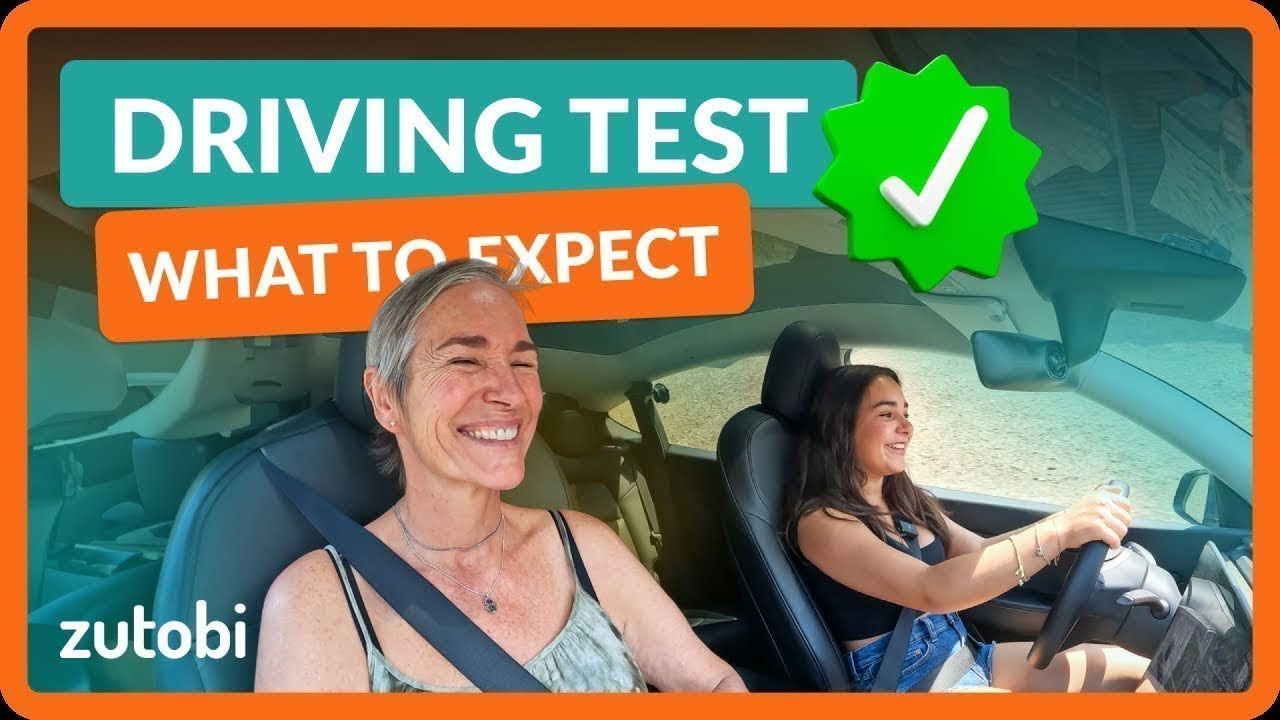 What to Expect on the Driving Test – Road Test Tips