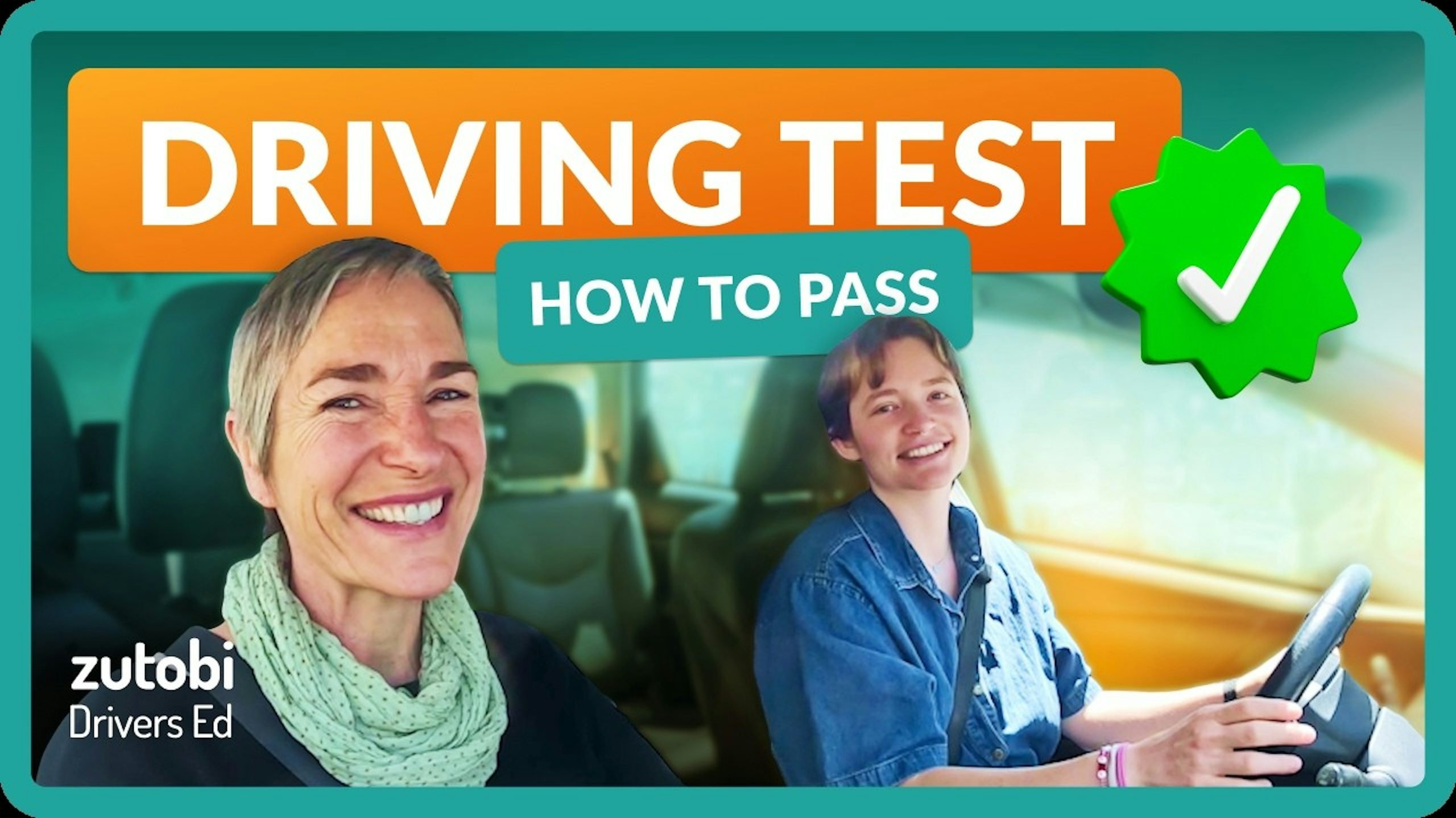 How to Drive on Your Driving Test (Driving Test Tips)