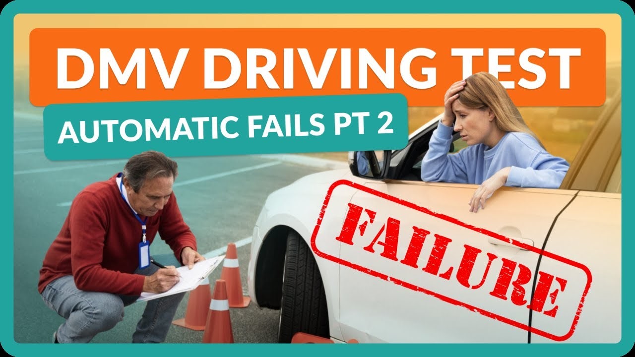 Crucial Driving Test Mistakes to Avoid – Driving Instructor Explains