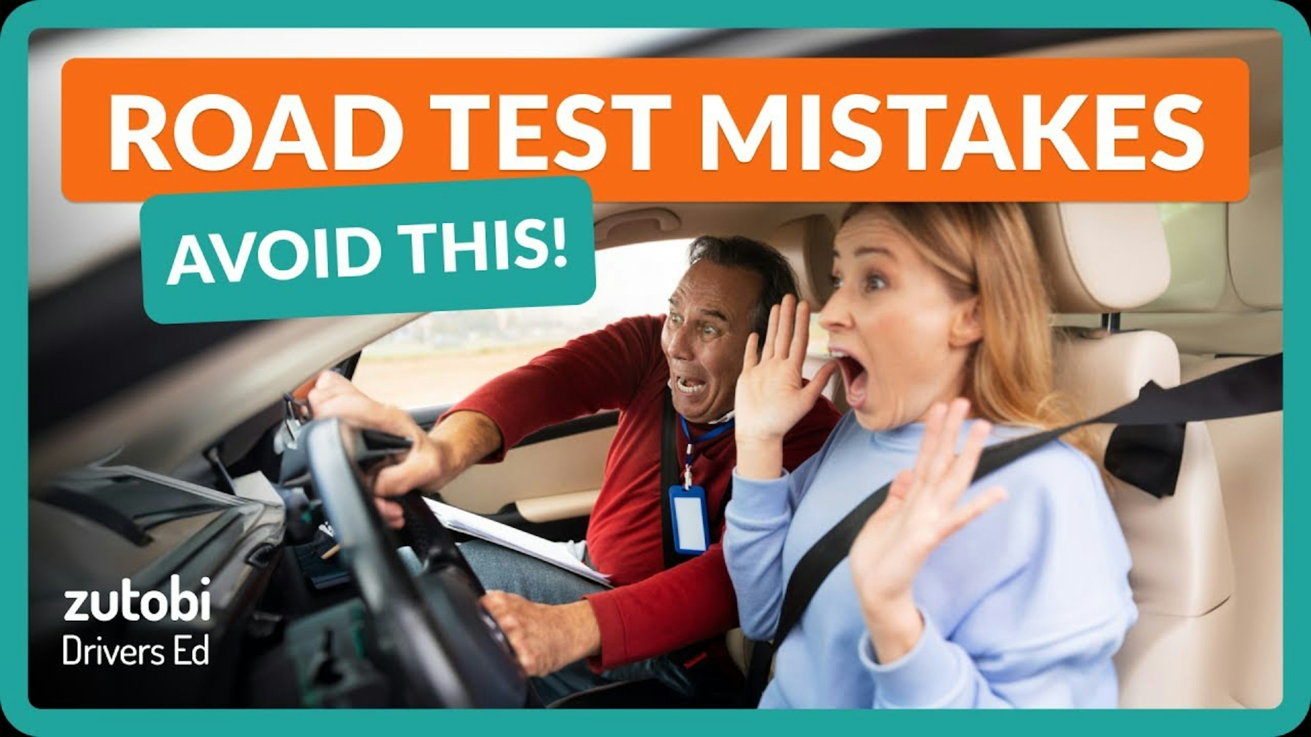 The 9 Most Common Mistakes on the Driving Test