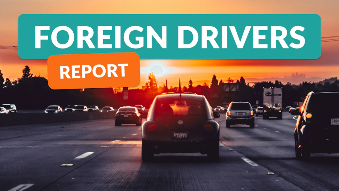 Foreign Drivers Report | Zutobi Drivers Ed