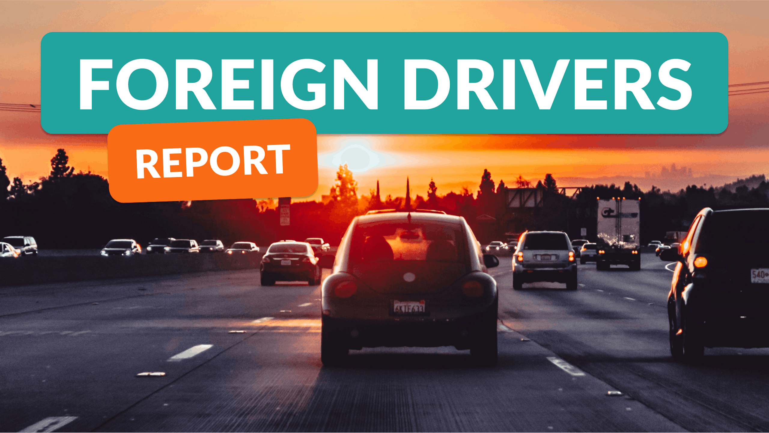 Foreign Drivers Report