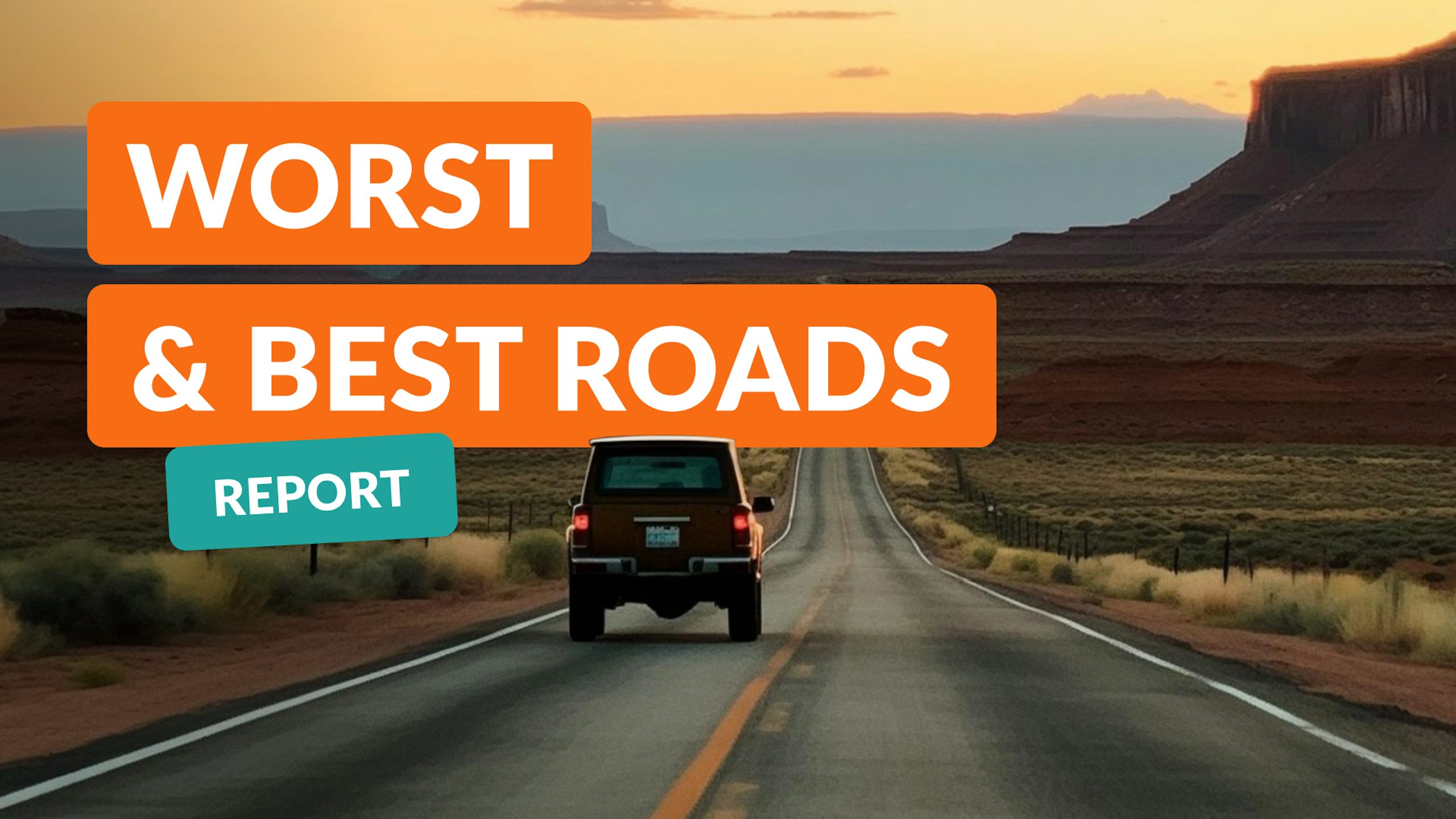 Worst and Best Roads &#8211; U.S. and International ranking