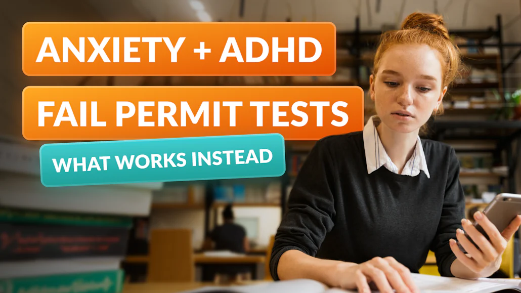 Why Anxious & ADHD Learners Fail Permit Tests, and What Works Instead ...