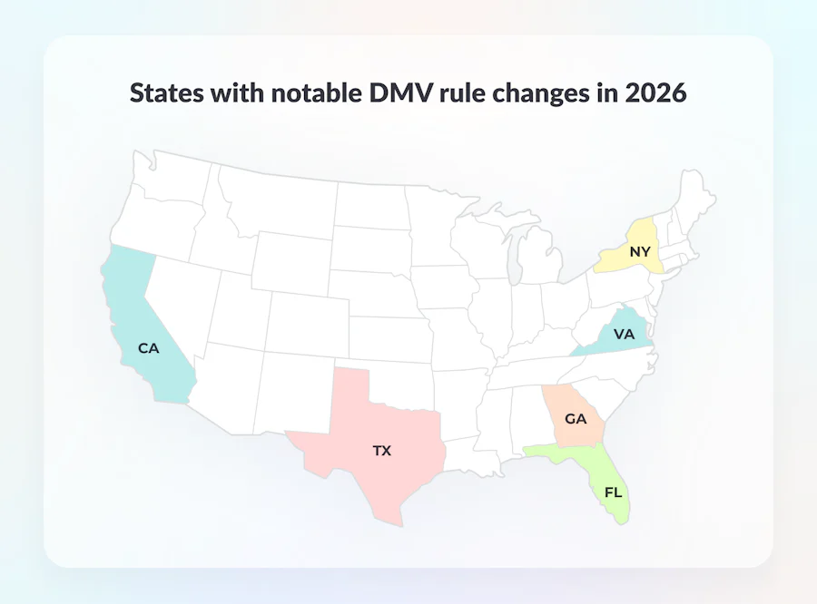 2026 DMV Rules & Test Updates: What New Drivers Need to Know (By State ...
