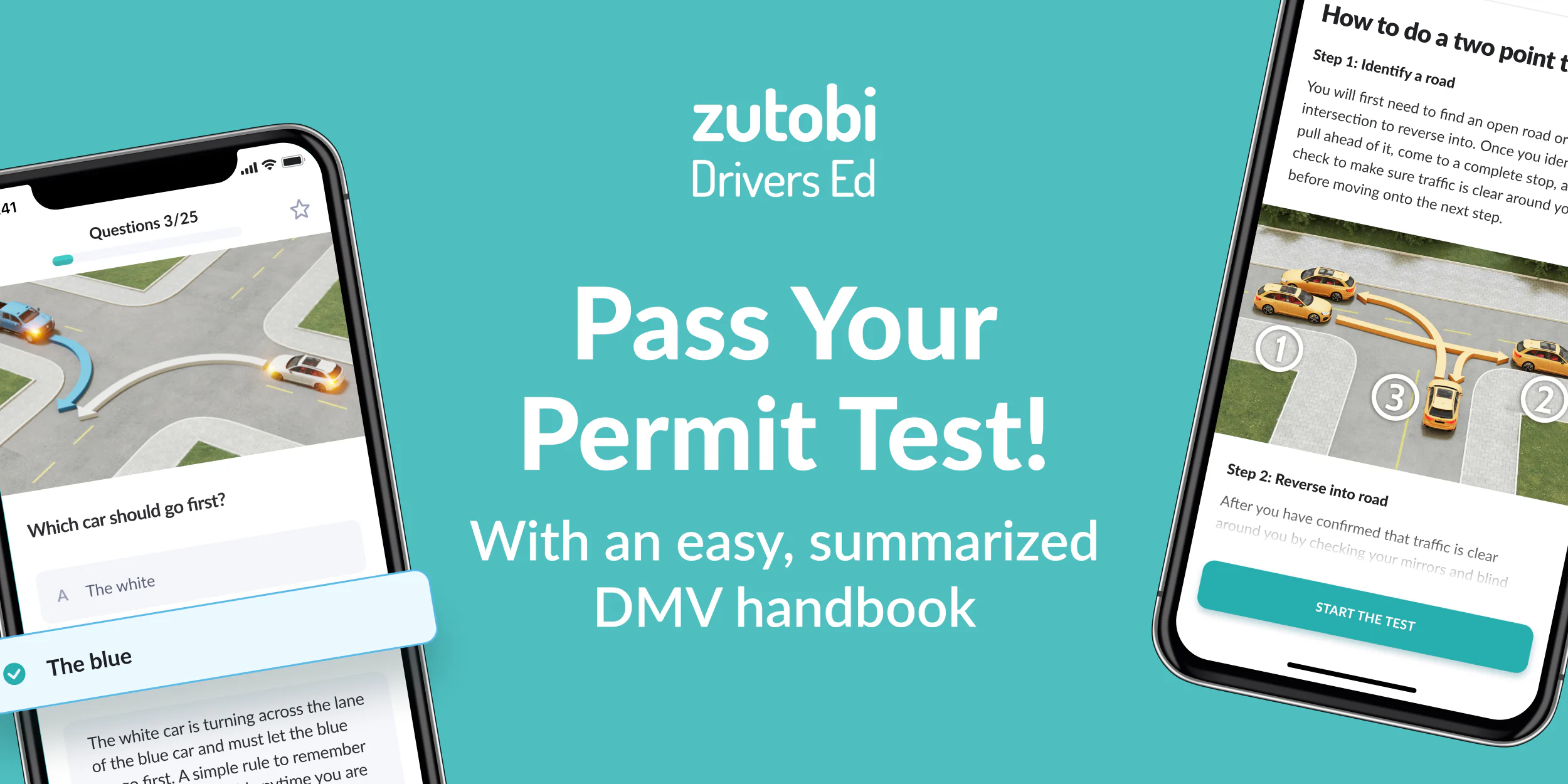 Zutobi permit test app
